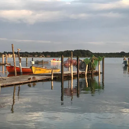 Panoramablick Ostseefjord Schlei Schleswig Exterior photo