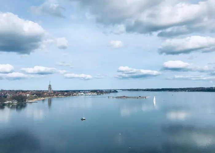 Panoramablick Ostseefjord Schlei